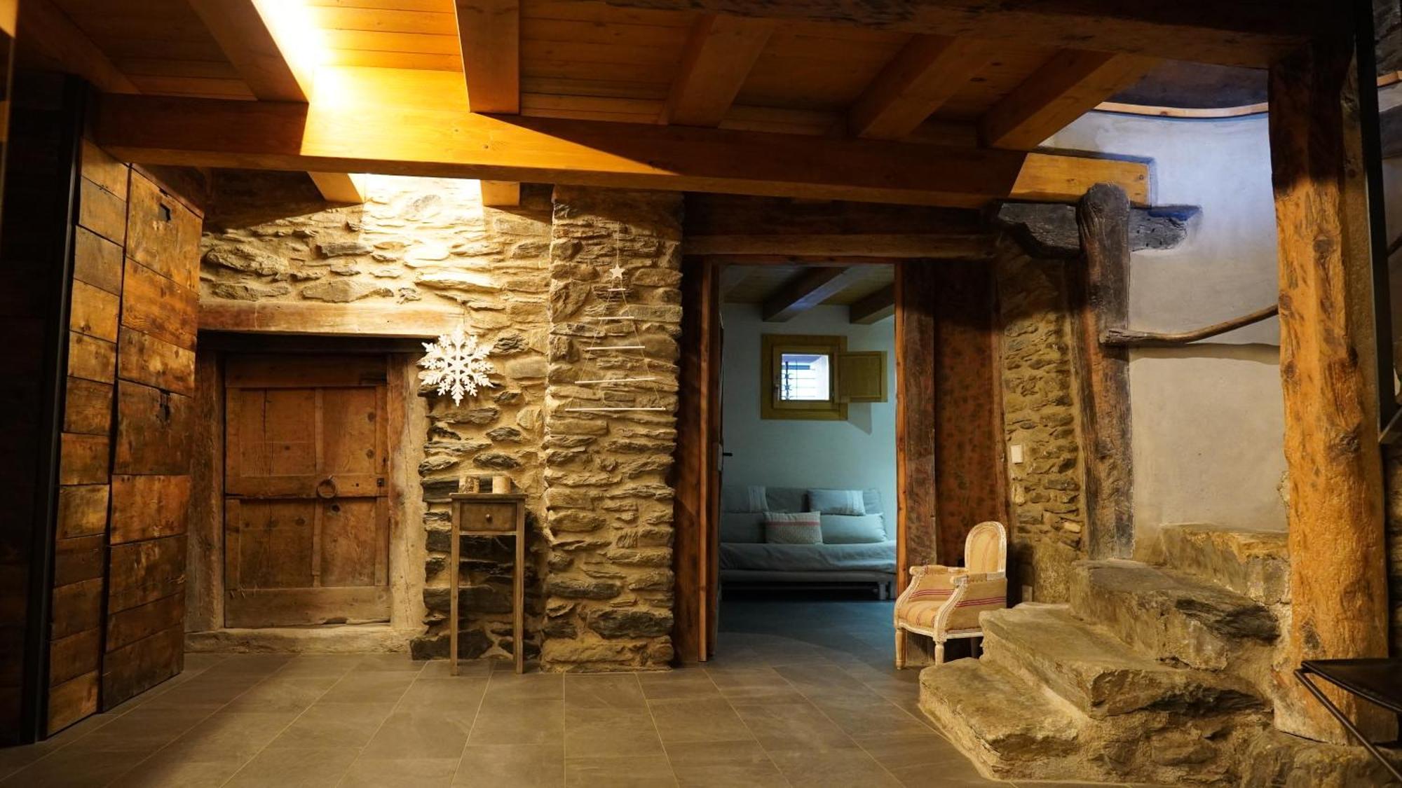 Cal Batlle Casa Rural Ла Кортинада Экстерьер фото